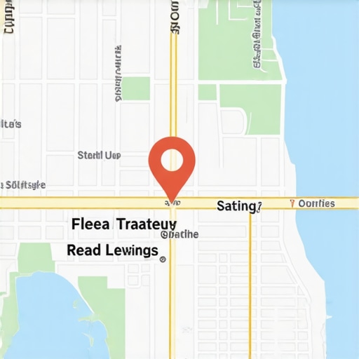 Indianapolis Local SEO Map Strategy Map of Indianapolis showing local SEO optimized listings and backlinks