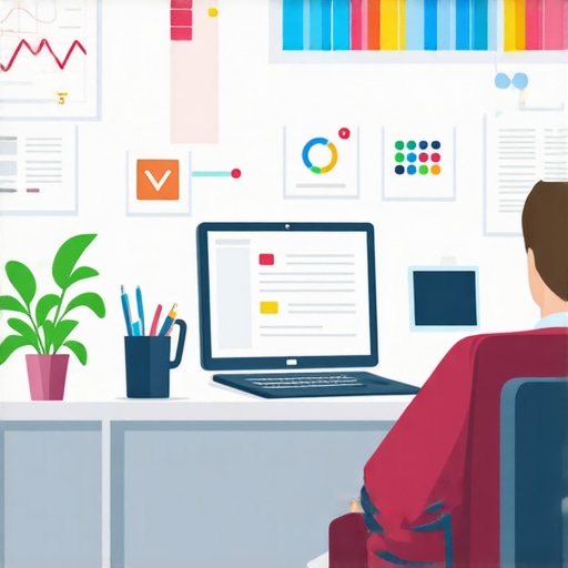 Advanced Local SEO Strategies in Action Illustration of local SEO tactics like schema markup, voice optimization, and community involvement