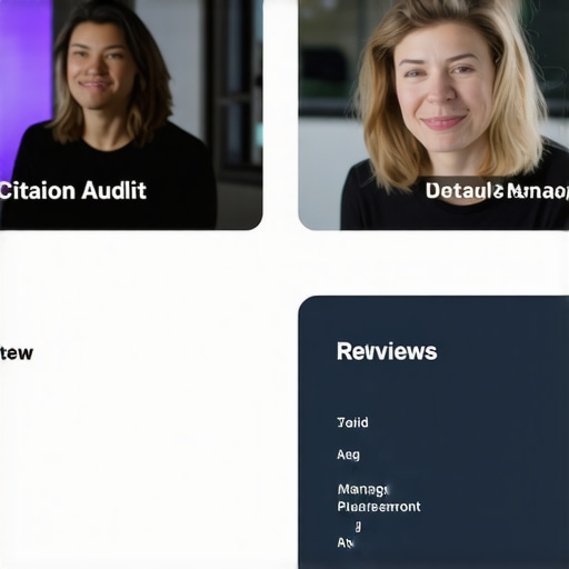 BrightLocal Dashboard for Local SEO Management BrightLocal platform displaying citation audit and review metrics.