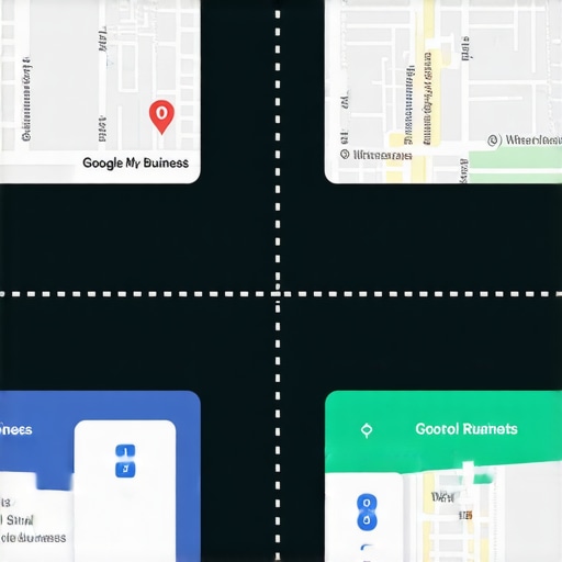 GMB Optimization Workflow Flowchart illustrating steps for Google My Business and Maps SEO in Indianapolis.
