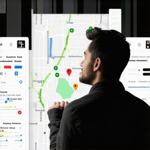 Sherpa optimizing Indianapolis map listing for local SEO success