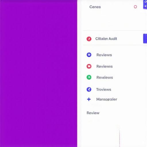 Screenshot of local SEO tools dashboard with citation and review management features