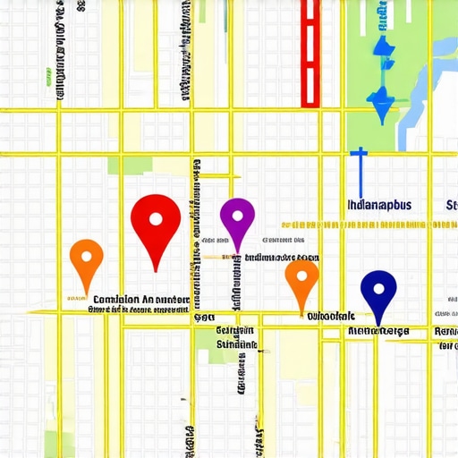 Map Listings Optimization in Indianapolis for Better Local SEO Results