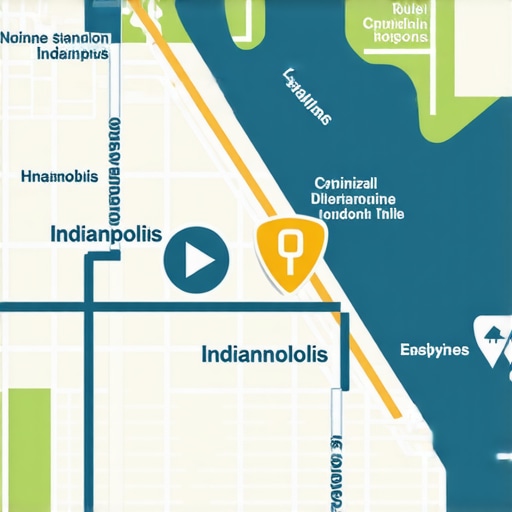 Effective Local Search Strategies & Maps Optimization in Indianapolis