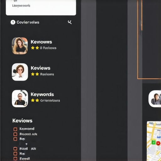 GMB Dashboard Optimization Screenshot of a well-optimized Google My Business dashboard with key SEO elements