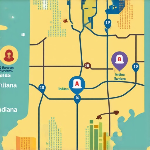 4 Indiana Maps Optimization Tricks to Beat Big Chains [2026]