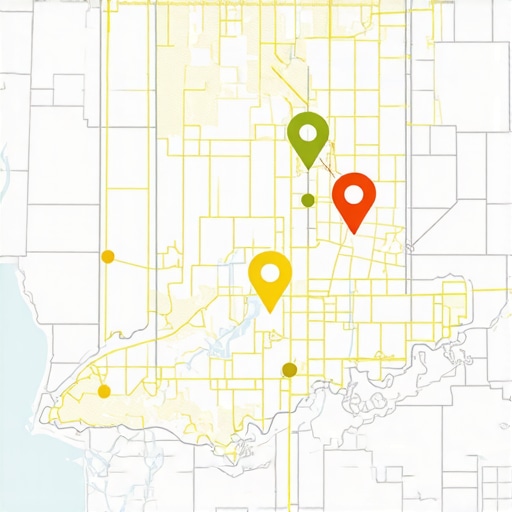How 4 Indiana Maps Optimization Fixes Double Local Leads in 2026