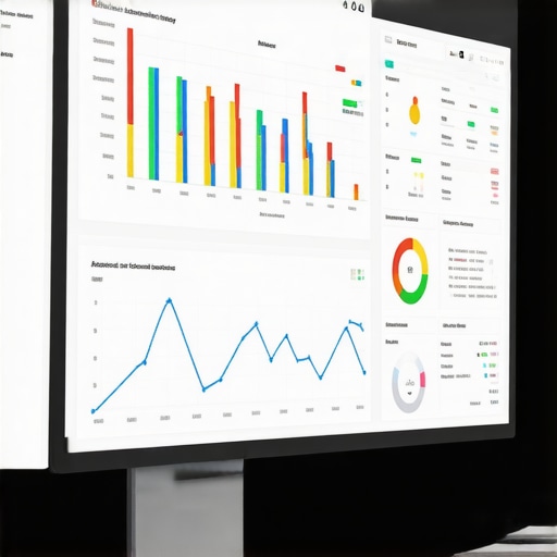 Screenshot of citation and review analytics dashboard for Indianapolis local SEO