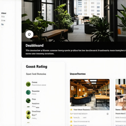 Google My Business dashboard showing verified listing with reviews and updated business info