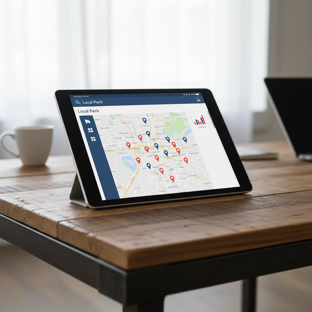 We Build Neighborhood-Level Search Dominance