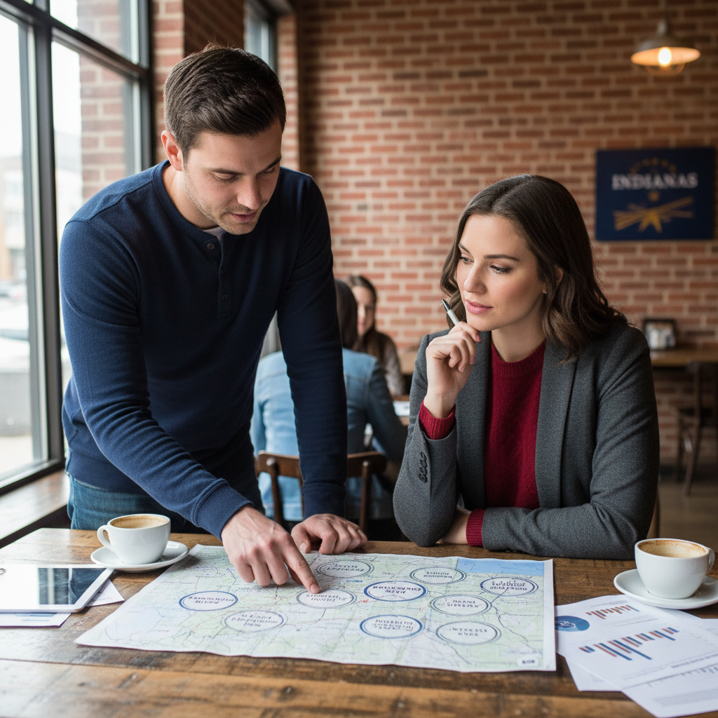 Real Map Pack Wins for Indiana Businesses