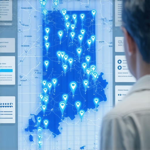 A strategy for managing 50 plus business profiles across Indiana